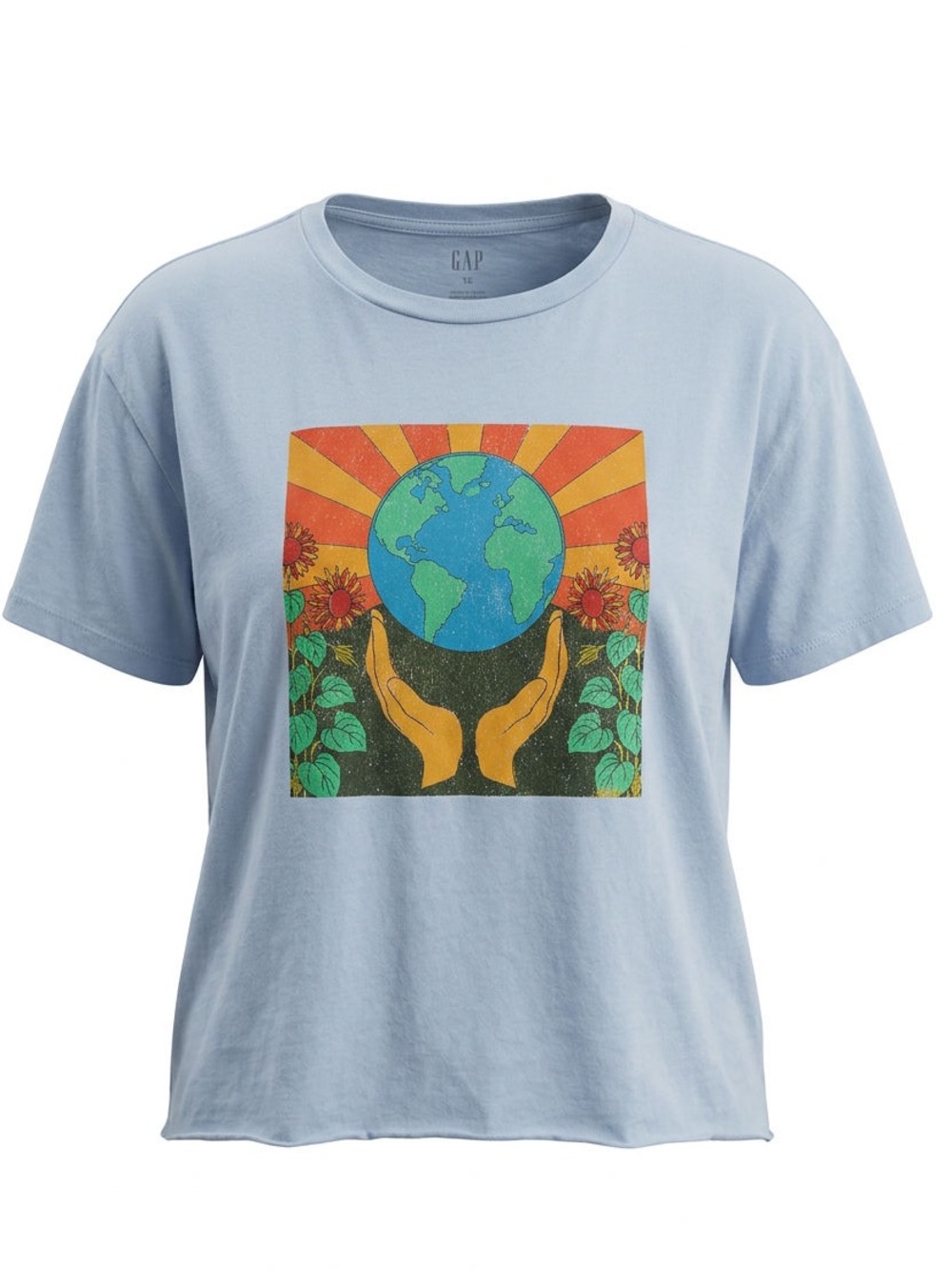 Gap x Yen Ospina 100% Organic Cotton Graphic T-Shirt